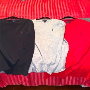 Polo | Mens Long Sleeve Thermal 3-Pack Bundle!